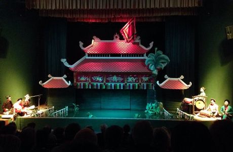 Lotus Water Puppet Theater