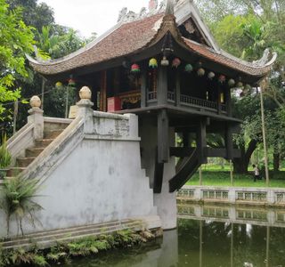 One Pillar Pagoda