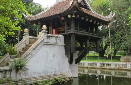 One Pillar Pagoda