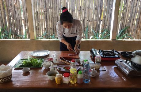 Thuan Tinh Island - Cooking Tour