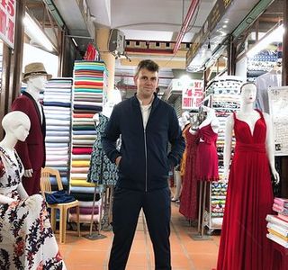 45 Tailor Inside Hoi An Cloth Market