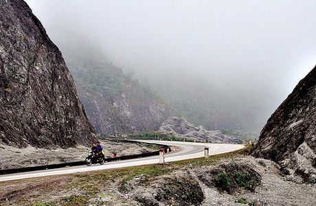 White Rock Pass