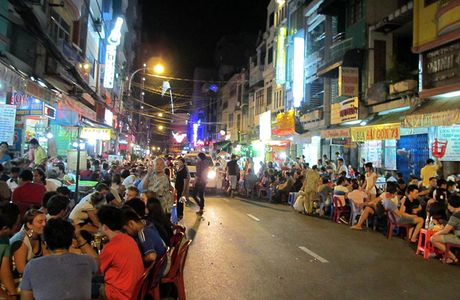Pham Ngu Lao Street