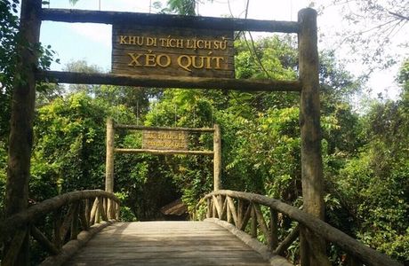 Xeo Quyt Relic Area