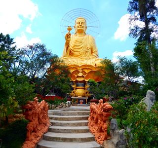 Statue Of Golden Buddha