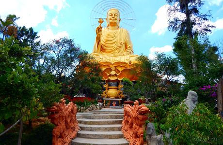 Statue Of Golden Buddha