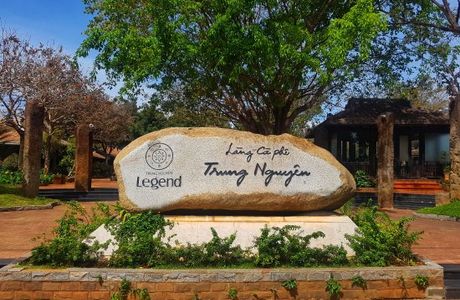 Trung Nguyen Village Coffee