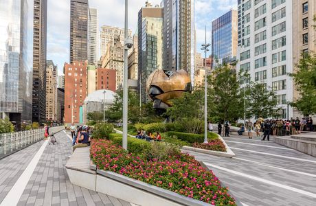 World Trade Center's Liberty Park