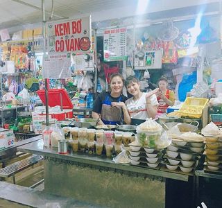 Bac My An Market