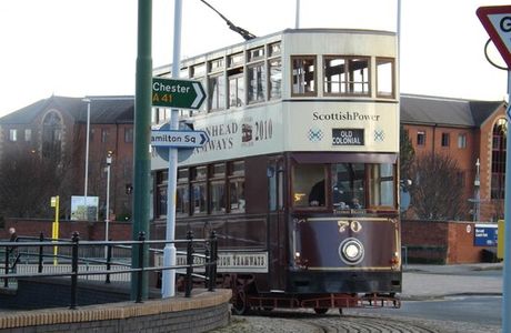 Wirral Transport Museum & Heritage Tramway