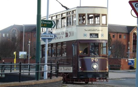 Wirral Transport Museum & Heritage Tramway 1