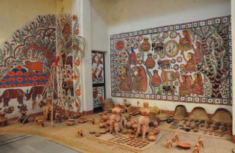 Indira Gandhi Rashtriya Manav Sangrahalaya - National Museum of Mankind
