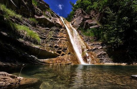 La Valle del Carlone e le sue cascate