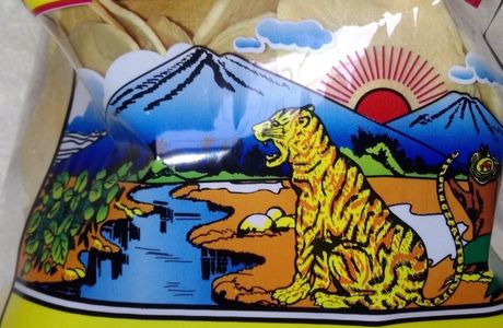 Keripik Kentang Cap Macan