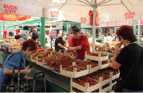 Zeleni Venac Market