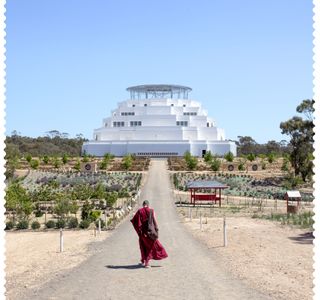 The Great Stupa of Universal Compassion