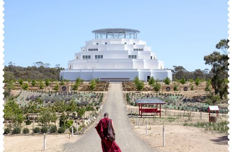 The Great Stupa of Universal Compassion