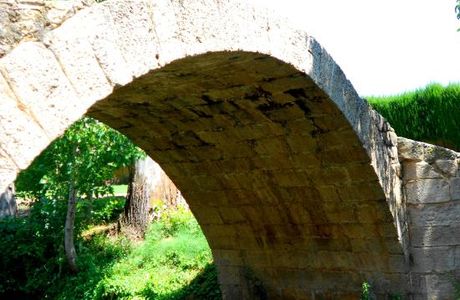 Puente romano en Calamocha