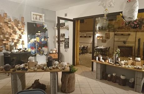 Atelier d'artiste ceramique