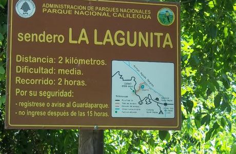 Sendero La Lagunita
