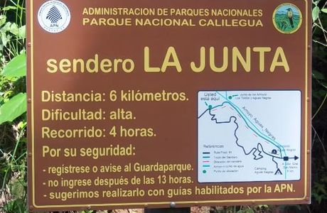 Sendero La Junta