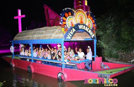 Xoximilco Cancun by Xcaret