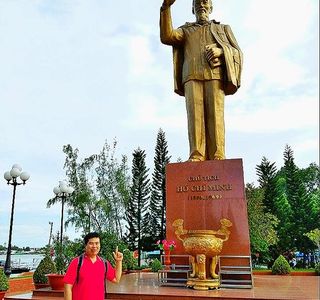 Ho Chi Minh Monument