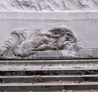 Monument Aux Pionniers Belges Au Congo