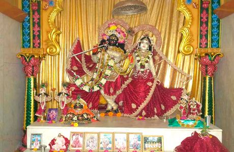 ISKCON Amravati, Sri Sri Rukmini Dwarkadhish