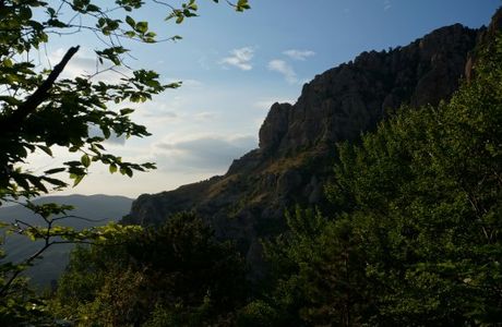 Mountain Demerdzhi
