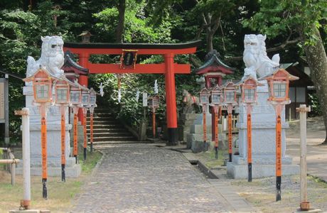 Okidate Inari Shrine