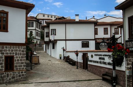 Hamamonu Restored Area