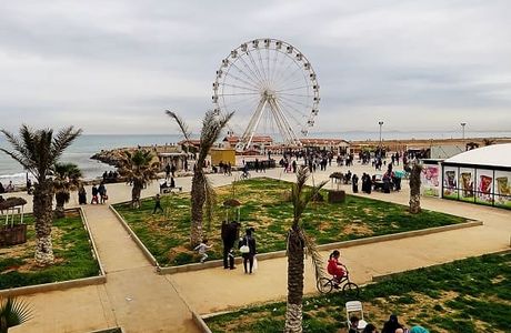 Promenade des Sablettes