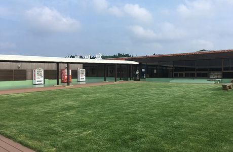 Akita Airport Rooftop Observation Deck
