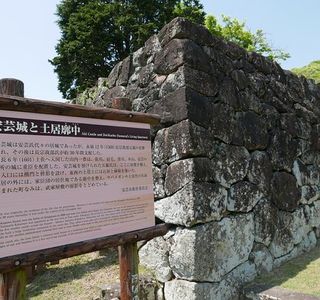 Aki Castle Ruins