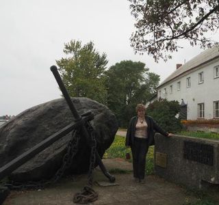 Memorial Rock to Memory of Pillau Heroes
