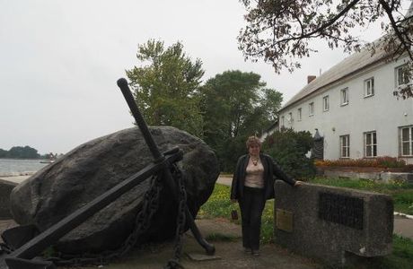 Memorial Rock to Memory of Pillau Heroes