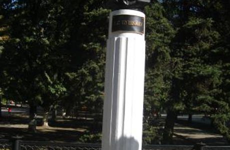 Monument A.S. Pushkin