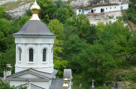 Bakhchisaryi Holy Dormition Monastery
