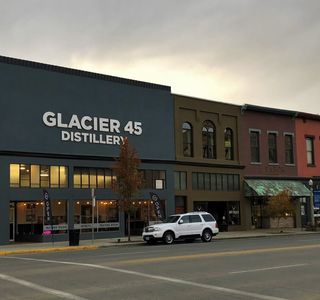 Glacier 45 Distillery
