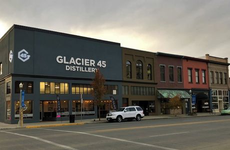 Glacier 45 Distillery