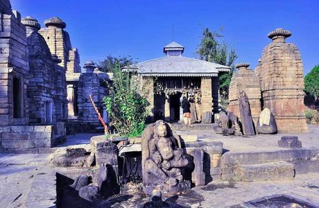 Kot Bhramari Temple