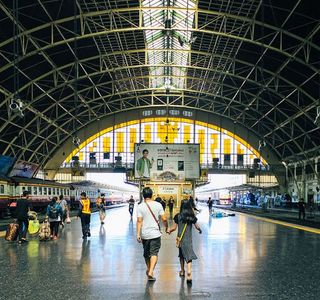 Bangkok Hualamphong Station