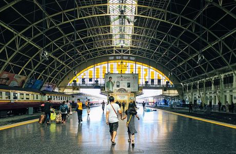Bangkok Hualamphong Station