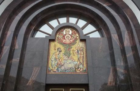 Church in Honor of the Mother of God of the Burning Bush