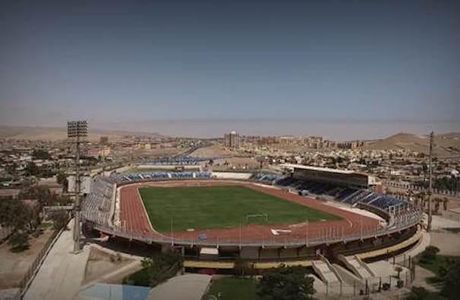 Estadio Carlos Dimbort