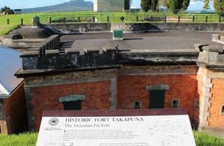 Fort Takapuna Historic Reserve
