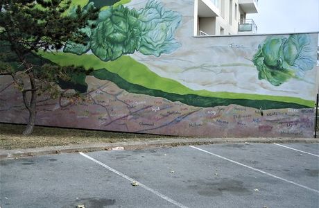 Fresque Plaine des Vertus