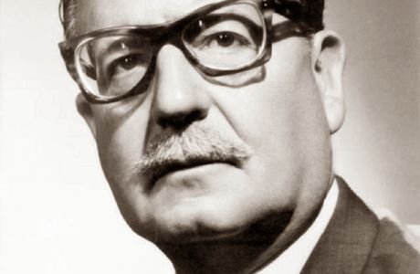 Fresque "Salvador Allende"