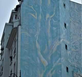 Fresque "L'arbre"